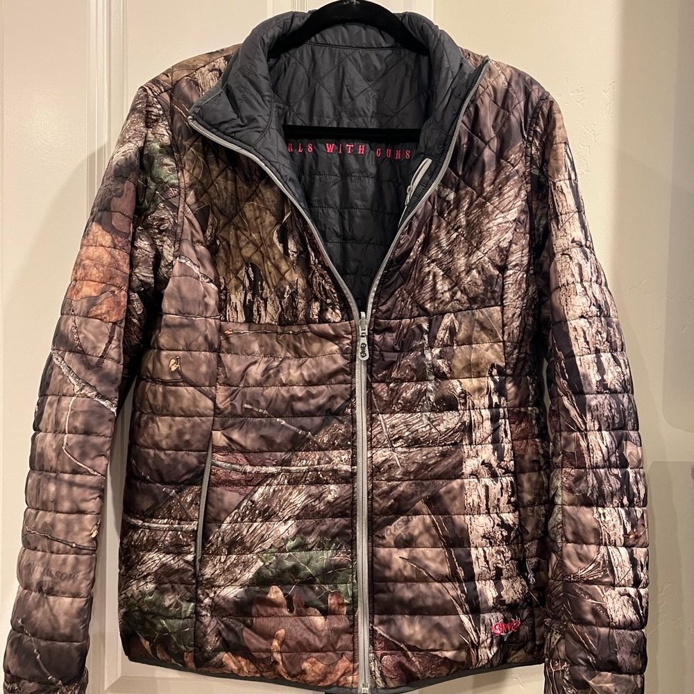 Girls with guns Jacket